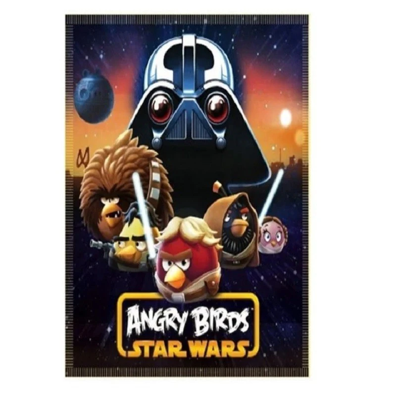 Детско одеяло Disney Star Wars Angry Birds fleece blanket, 150 x 100 cm, SW07202